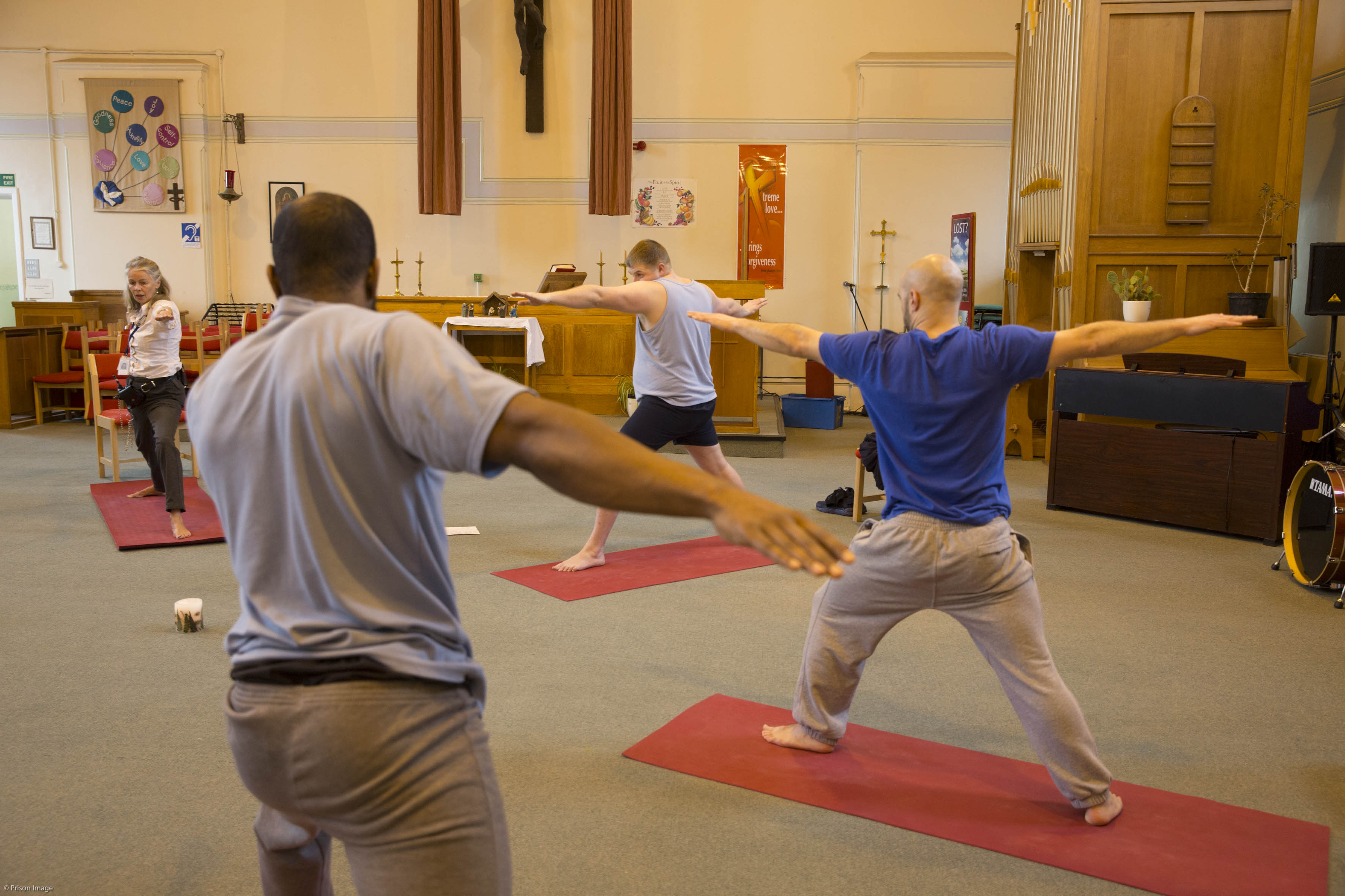 Yoga in Prisons