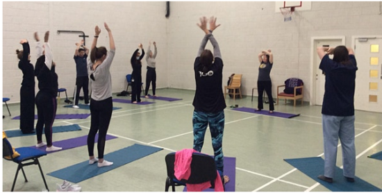 Teaching Yoga in Prisons