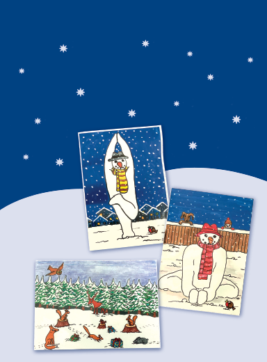 2023 Festive Cards on Sale