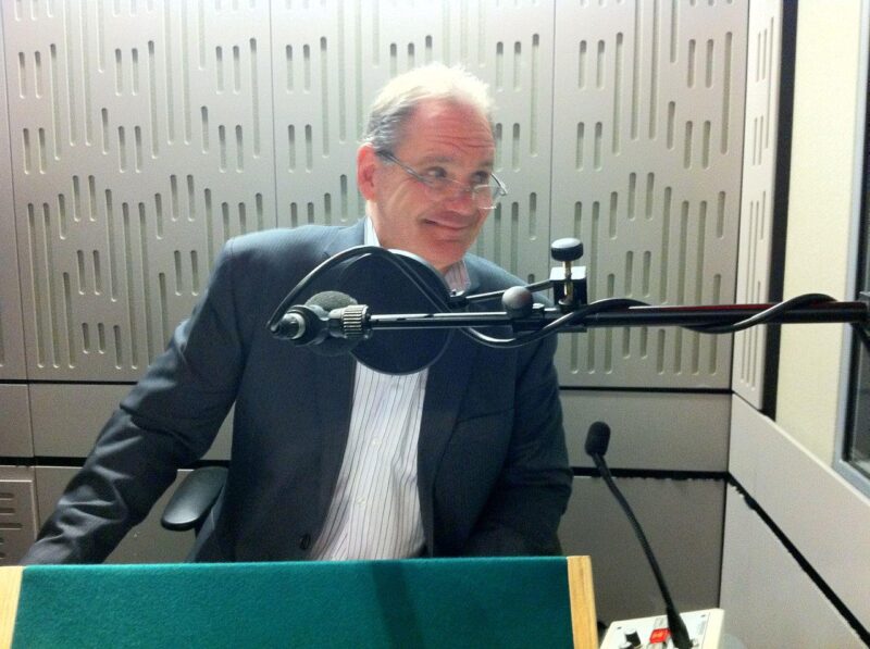 Erwin James presenting A Radio 4 Appeal for The PPT