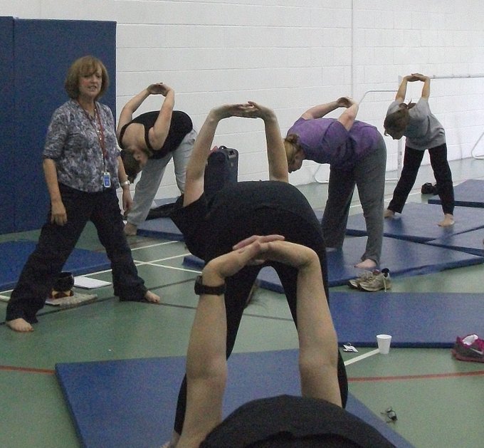 Mindful yoga boosts mental wellbeing of women in prison